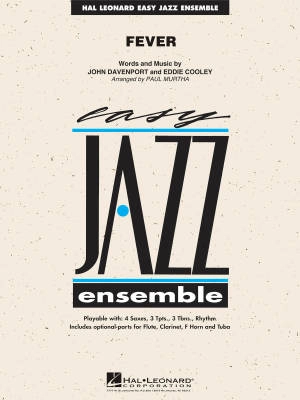 Hal Leonard - Fever - Davenport/Cooley/Murtha - Jazz Ensemble - Gr. 2