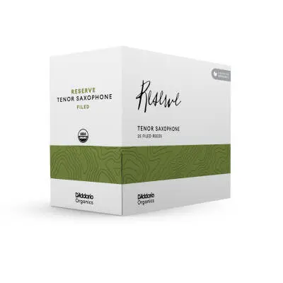Reserve Tenor Sax Reeds, Strength 3.0, 25-pack