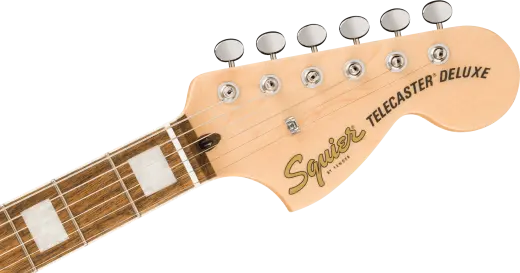 Paranormal Troublemaker Telecaster Deluxe Electric Guitar with Bigsby, Laurel Fingerboard - Honey Sunburst