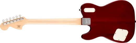 Paranormal Troublemaker Telecaster Deluxe Electric Guitar with Bigsby, Laurel Fingerboard - Honey Sunburst