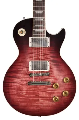 1959 Les Paul Standard VOS Electric Guitar with Hardshell Case - Pale Red Burst