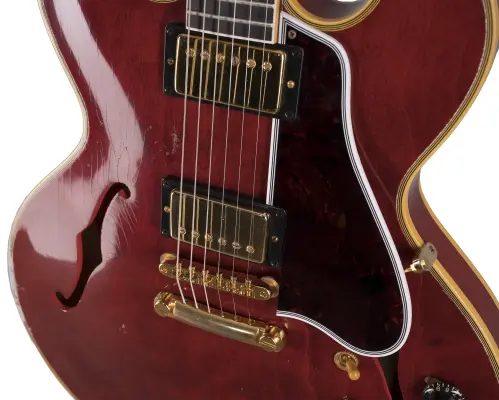 Murphy Lab Light Aged 1959 ES-355 60\'s Electric Guitar with Hardshell Case - Cherry