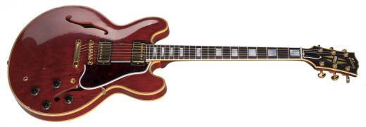 Gibson Custom Shop - Murphy Lab Light Aged 1959 ES-355 60s Electric Guitar with Hardshell Case - Cherry