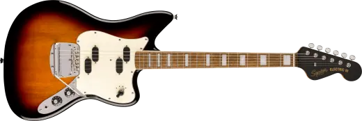 Squier - Paranormal Electric VI, Laurel Fingerboard - 3-Colour Sunburst
