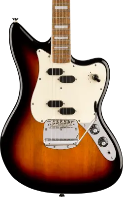 Paranormal Electric VI, Laurel Fingerboard - 3-Colour Sunburst