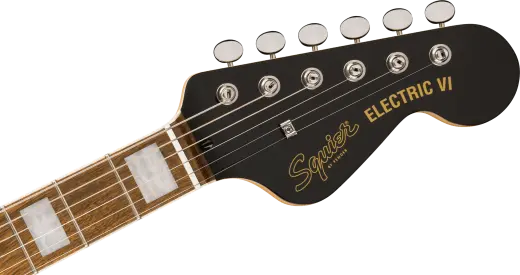 Paranormal Electric VI, Laurel Fingerboard - 3-Colour Sunburst
