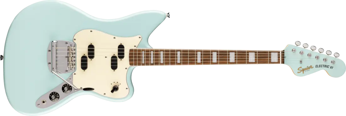 Paranormal Electric VI, Laurel Fingerboard - Daphne Blue