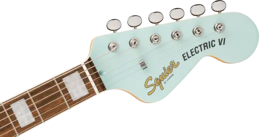 Paranormal Electric VI, Laurel Fingerboard - Daphne Blue