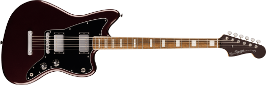 Squier - Paranormal Baritone Jazzmaster HH, Laurel Fingerboard - Oxblood