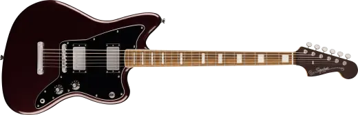 Squier - Paranormal Baritone Jazzmaster HH, Laurel Fingerboard - Oxblood