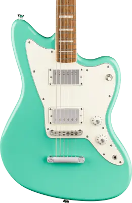 Paranormal Baritone Jazzmaster HH, Laurel Fingerboard - Sea Foam Green