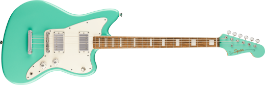 Squier - Paranormal Baritone Jazzmaster HH, Laurel Fingerboard - Sea Foam Green