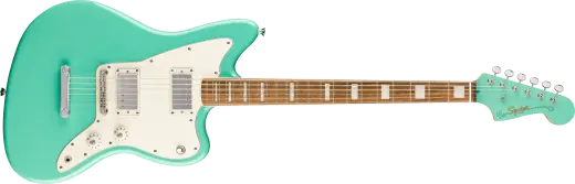 Squier - Paranormal Baritone Jazzmaster HH, Laurel Fingerboard - Sea Foam Green