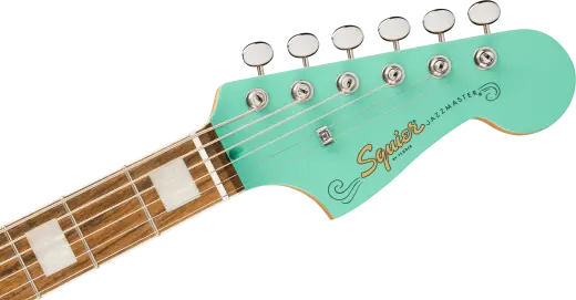 Paranormal Baritone Jazzmaster HH, Laurel Fingerboard - Sea Foam Green