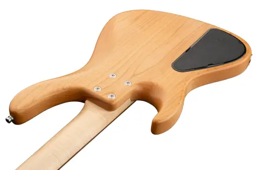MetroLine 24-Fret Modern 4-String Bass, Morado Fingerboard - Natural