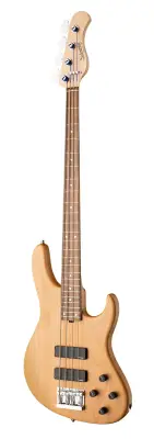 MetroLine 24-Fret Modern 4-String Bass, Morado Fingerboard - Natural