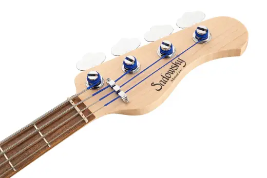 MetroLine 24-Fret Modern 4-String Bass, Morado Fingerboard - Natural