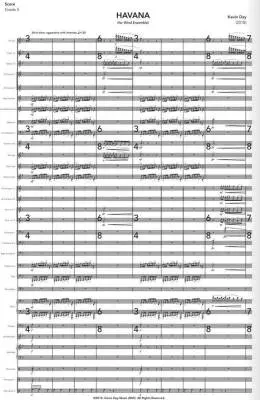 Havana - Day - Concert Band - Gr. 5