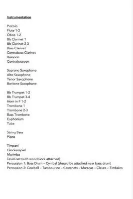 Havana - Day - Concert Band - Gr. 5