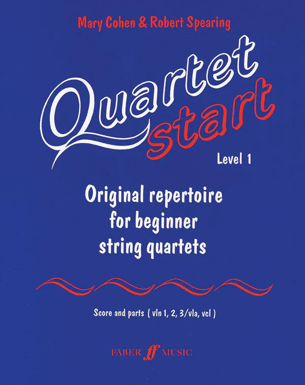 Quartetstart, Level 1 - Cohen - String Quartet
