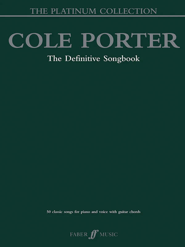 Cole Porter: The Platinum Collection - Piano/Vocal/Guitar - Book