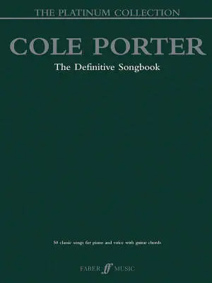 Faber Music - Cole Porter: The Platinum Collection - Piano/Vocal/Guitar - Book
