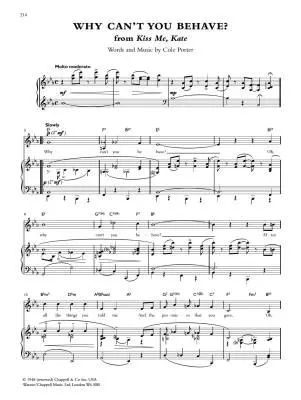 Cole Porter: The Platinum Collection - Piano/Vocal/Guitar - Book