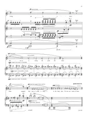 Five Eliot Landscapes - Ades - Soprano Voice/Piano - Book