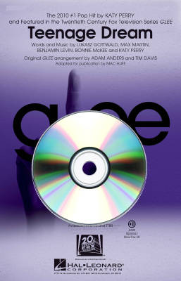 Hal Leonard - Teenage Dream - Huff - ShowTrax CD