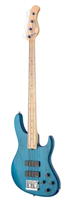 MetroLine 24-Fret Modern 4-String Bass, Maple Fingerboard - Ocean Blue
