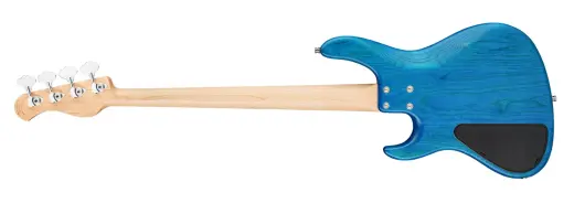 MetroLine 24-Fret Modern 4-String Bass, Maple Fingerboard - Ocean Blue