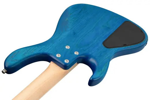 MetroLine 24-Fret Modern 4-String Bass, Maple Fingerboard - Ocean Blue