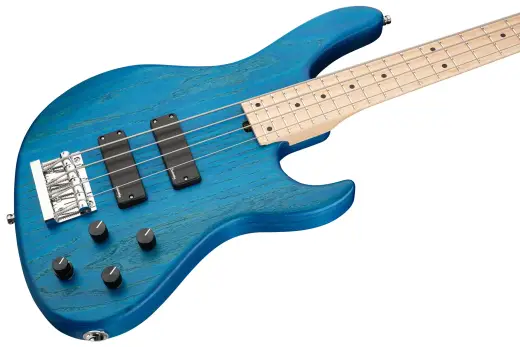 MetroLine 24-Fret Modern 4-String Bass, Maple Fingerboard - Ocean Blue