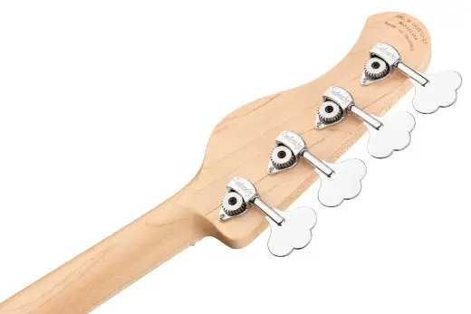 MetroLine 24-Fret Modern 4-String Bass, Maple Fingerboard - Ocean Blue