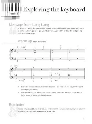 Lang Lang Piano Academy: Mastering the Piano, Level 2 - Book