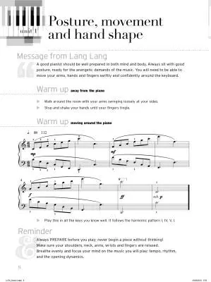 Lang Lang Piano Academy: Mastering the Piano, Level 4 - Book