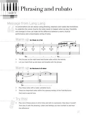 Lang Lang Piano Academy: Mastering the Piano, Level 5 - Book