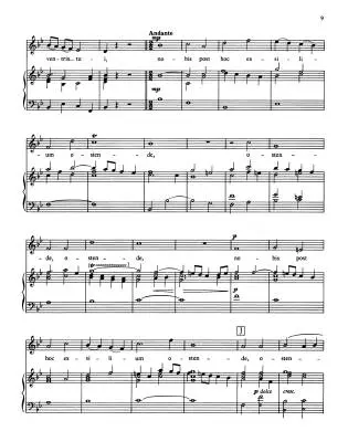 Salve Regina - Scarlatti - Soprano Voice and Piano - Sheet