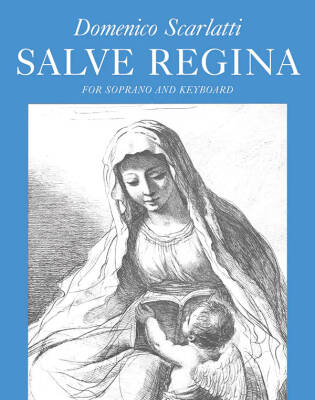 Faber Music - Salve Regina - Scarlatti - Soprano Voice and Piano - Sheet