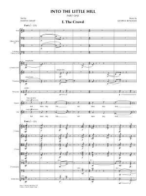 Into the Little Hill - Benjamin - Full Score
