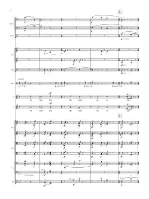 Into the Little Hill - Benjamin - Full Score