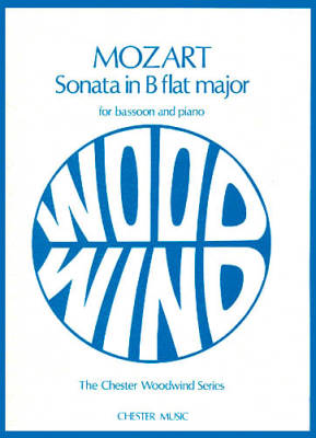 Sonata in B-Flat Major, K.292 for Bassoon and Piano - Parts