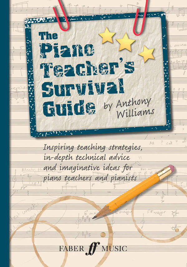 The Piano Teacher\'s Survival Guide - Williams - Book