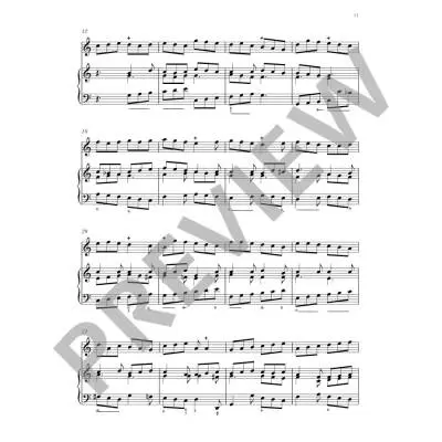 Baroque Recorder Anthology, Volume 3 - Alto Recorder/Piano - Book/Audio Online