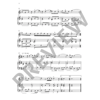 Baroque Recorder Anthology, Volume 3 - Alto Recorder/Piano - Book/Audio Online