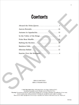 Destination: Adventure! Book Two - Early Intermediate Piano