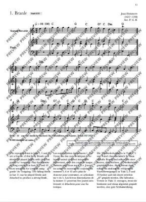 Baroque Recorder Anthology, Volume 1 - Soprano Recorder/Piano - Book/Audio Online
