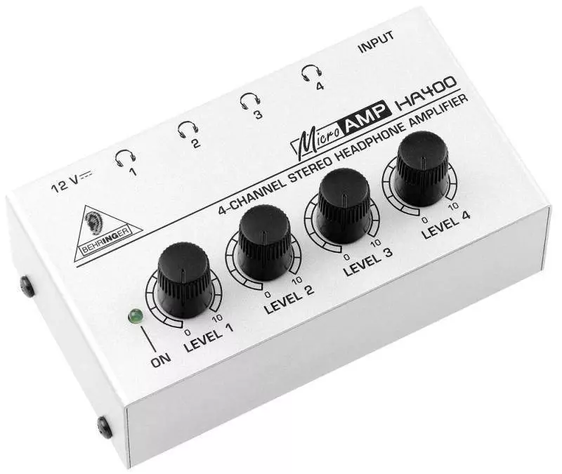 HA400 - 4 Channel Stereo Headphone Amp