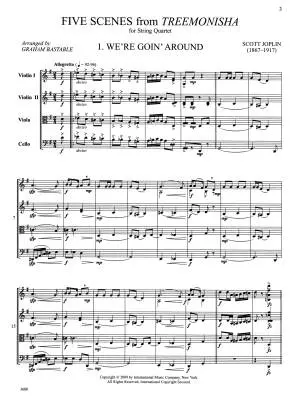 Five Scenes from Treemonisha - Joplin - String Quartet