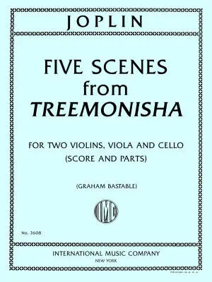International Music Company - Five Scenes from Treemonisha - Joplin - String Quartet